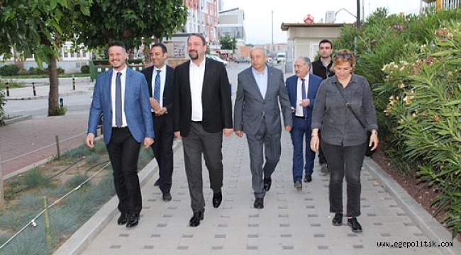 Başkan Gümrükçü'den Şafak Mesaisi!