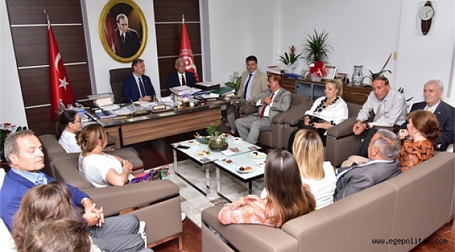 Başkan İduğ’dan Türkiye Meclis Üyeleri Birliği’ne Bornova Daveti