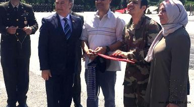 Başkan İduğ Engellilerin Temsili Askerlik Sevincine Ortak Oldu