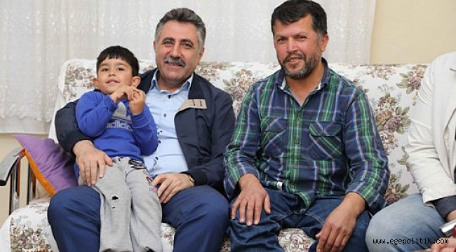 Başkan Sandal'dan İftar Ziyareti