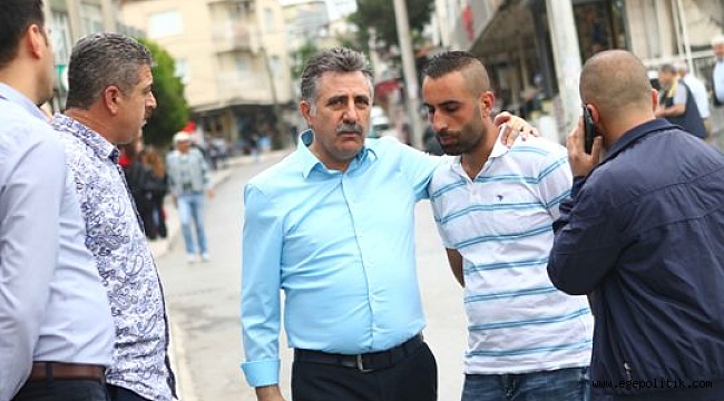 Başkan Sandal, Sahaya İndi