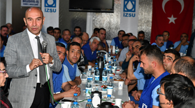 Başkan Soyer: "Türkiye'nin Geleceği Sizlerin Elinde"