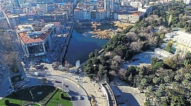 &#039;Basmane Çukuru&#039; Kültürpark&#039;ın bir Parçası ve İzmir&#039;in Mülküdür