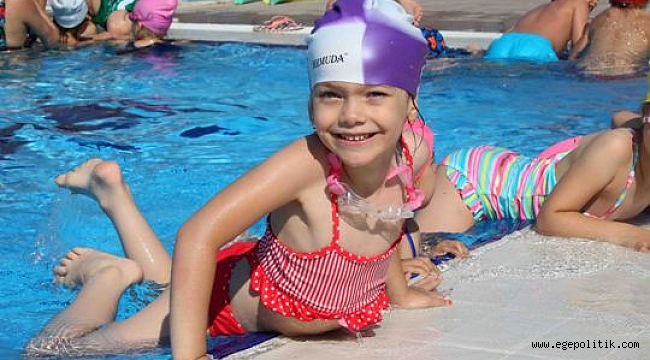 Bayraklı Belediyesi Yüzme Kursu Kayıtları Başladı