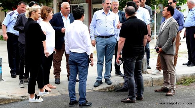 Bayraklı Belediyesinden Bahar Temizliği