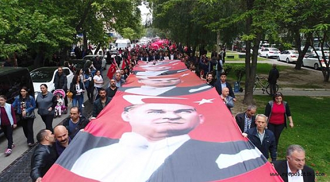 Bayraklı'da 19 Mayıs Etkinliği