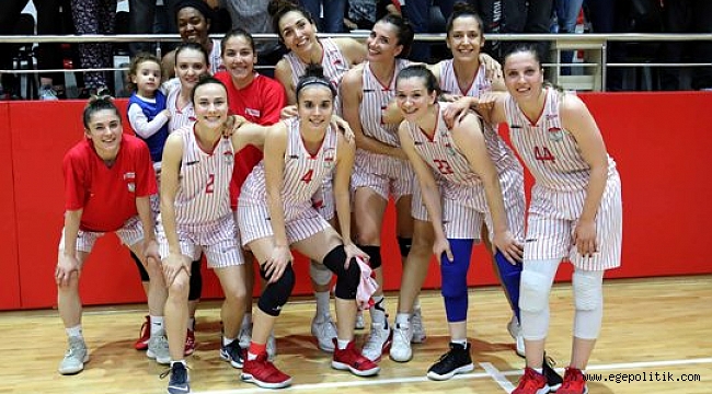 Bayraklı'nın  Perileri Finalde