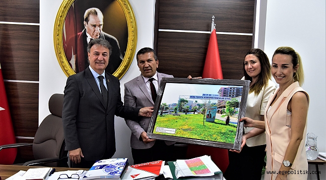 Bornova Belediyesi&#039;nden &quot;Altın Bilezik&quot; projesi
