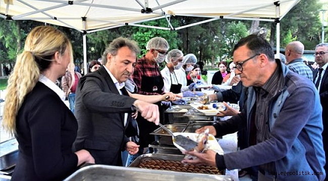 Bornova’da Ramazan Dayanışması