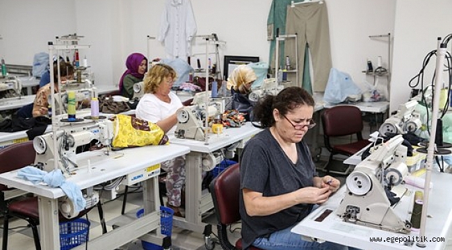 Bucalı Kadınlar Kendi İşinin Patronu Oluyor