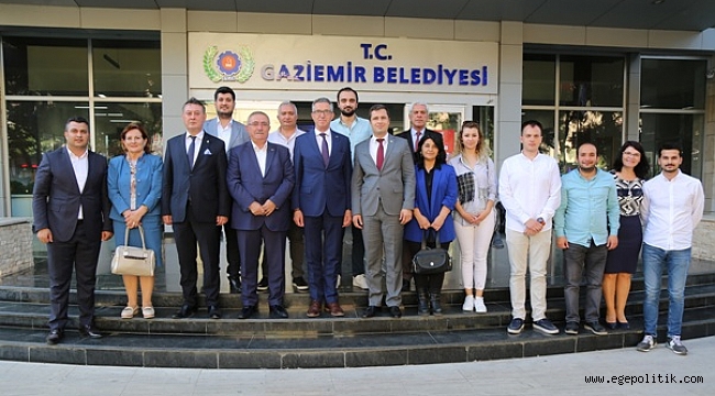 CHP İl başkanı Yücel’den Başkan Arda’ya Kutlama Ziyareti