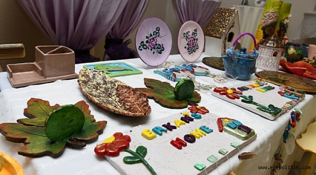 Çiğli Belediyesi Sanat Atölyesi Yıl  Sonu Sergisi