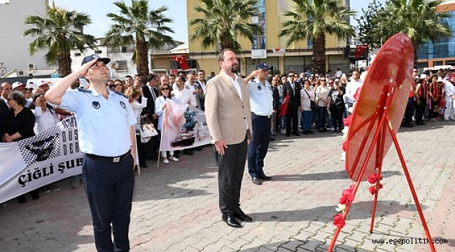 Çiğli'de 100. Yıl Kutlamaları Kortejle Başladı