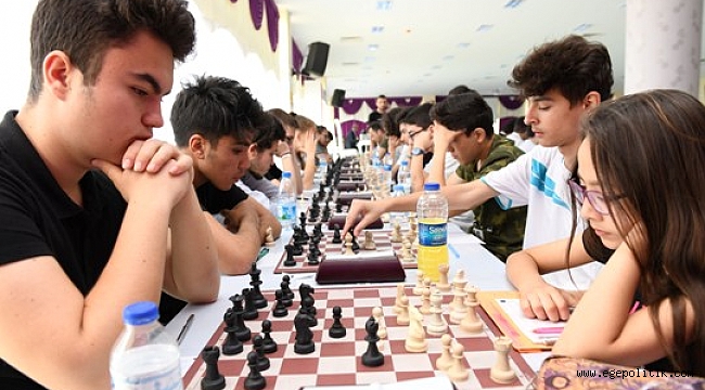 Çiğli'de  Satranç Heyecanı