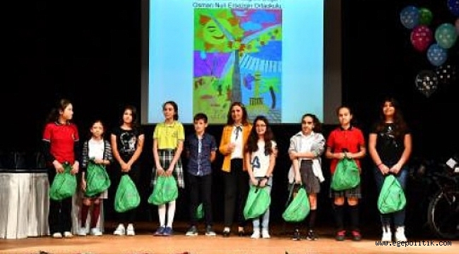 Çocuklar Tertemiz Bir Dünyayı Çizdi