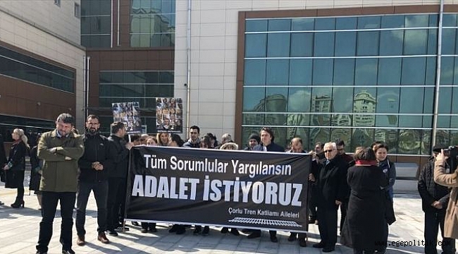 Çorlu Tren Kazasında Hukuksuzluğa İzin Vermeyeceğiz