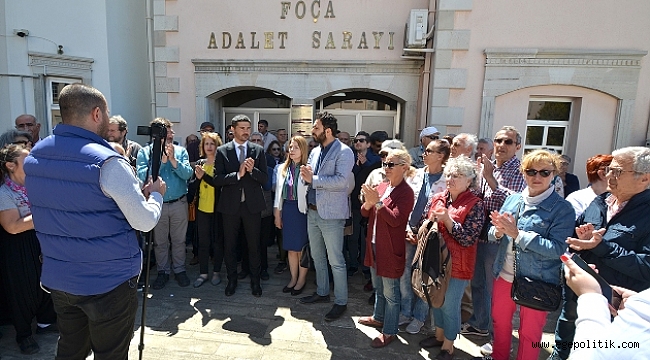 Cüruf  Alanı Yangınları, Foça Halkını İsyan Ettirdi