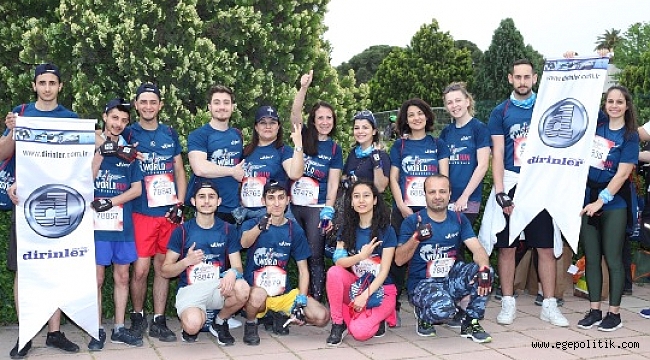 Dirinler Makina Koşamayanlar için Koştu