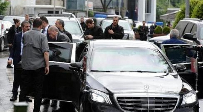 Erdoğan İstanbul’a Geldi