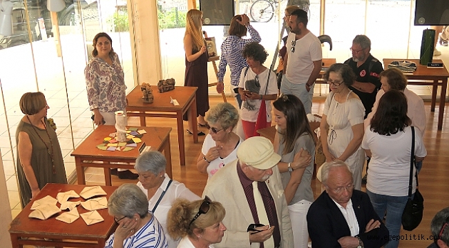 Foça'da 100. Yıla Özel Sergi