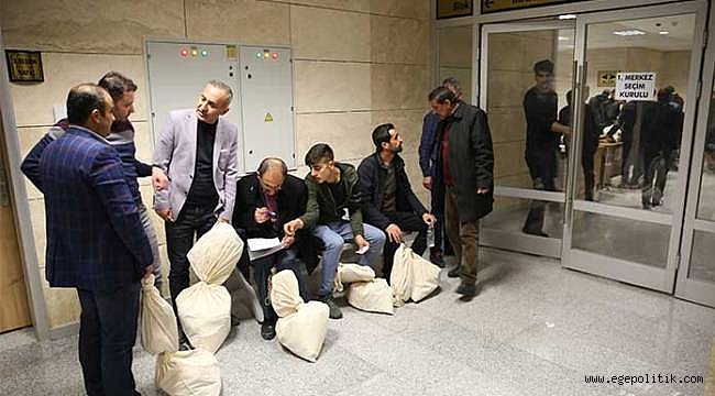 “Hukuk Kuralları Gereği Seçimler İptal Edilemez”