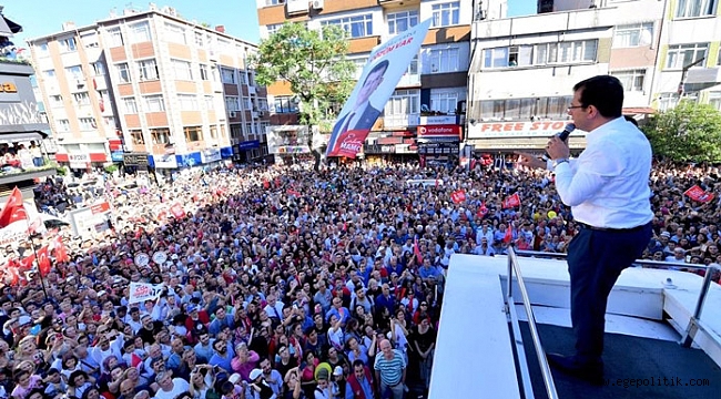 İmamoğlu: "İstanbul’u biz kazanacağız"