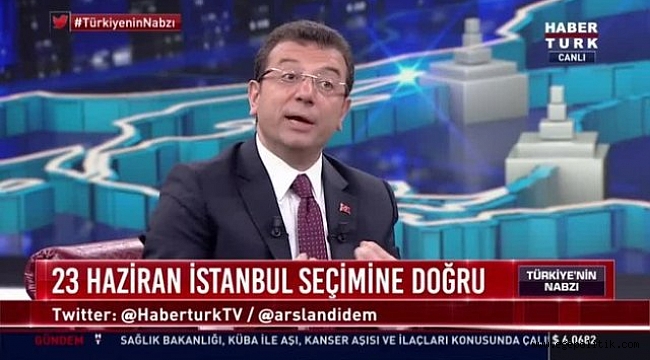 İmamoğlu’ndan ‘Cumhurbaşkanlığı Adaylığı’ Açıklaması