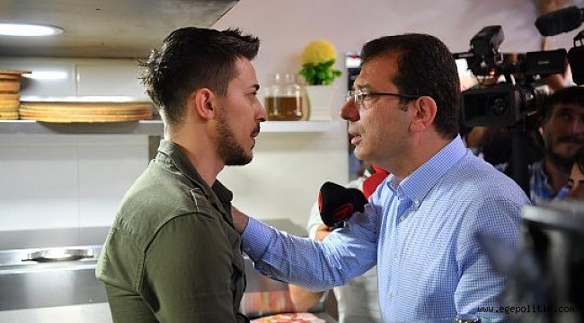 İmamoğlu’ndan Yandaşların Seri İftiralarına Yanıt