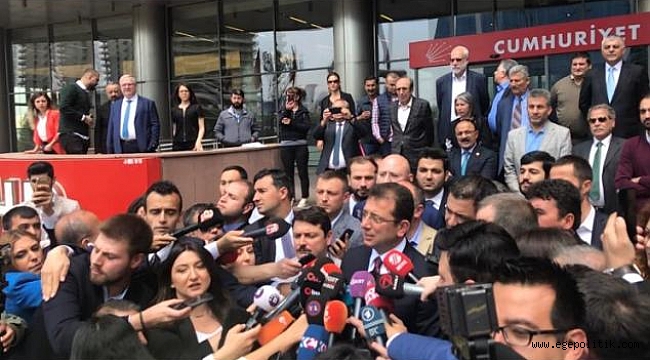 İmamoğlu Yeniden Aday: Her Şey Çok Güzel Olacak