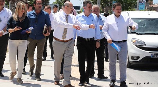 İzmir Büyükşehir ve Bayraklı Belediyelerinden Yatırım Atağı