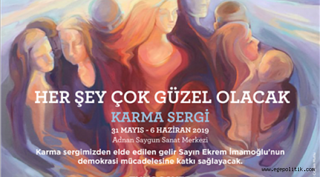 İzmir’de “Her Şey Çok Güzel Olacak” Temalı Resim, Heykel ve Seramik sergisi