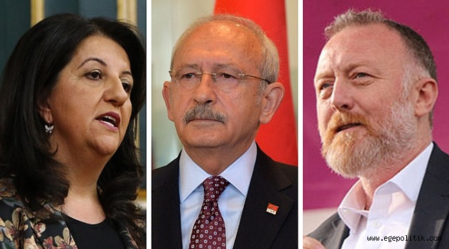 Kılıçdaroğlu, Buldan ve Temelli'nin Dokunulmazlık Dosyaları Meclis'te