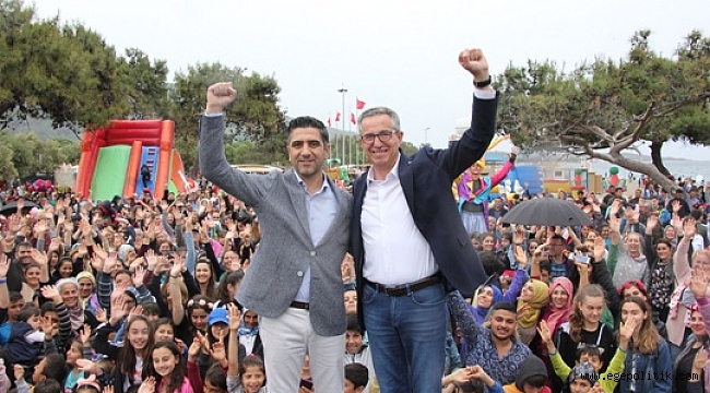 Menderes’te Uçurtma Şenliği