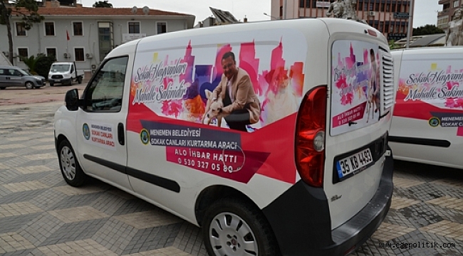 Menemen&#039;de Hayvanlar İçin &quot;Her Şey Çok Güzel Olacak”