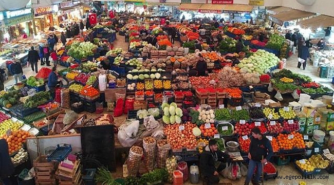 Nisan Ayı Enflasyon Rakamları Belli Oldu