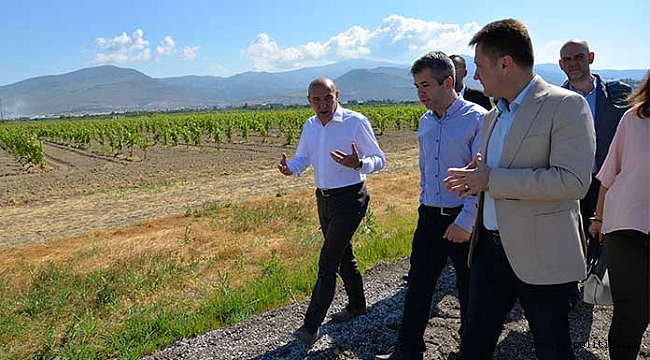 Soyer'den tarımsal kalkınma için ilk adım