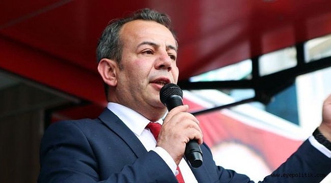 Suriyelilere Yardımı Kesen Bolu Belediye Başkanı Tanju Özcan Hakkında Soruşturma Başlatıldı