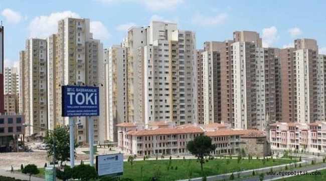 TOKİ&#039;nin 50 Bin Sosyal Konut Projesi İçin Kura Tarihleri Belli Oldu