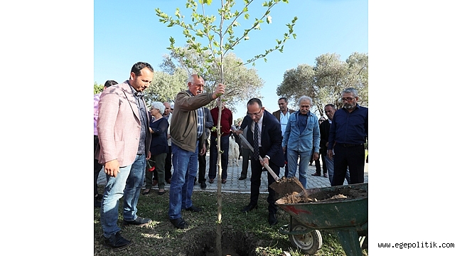 Üç Fidan Urla’da Anıldı