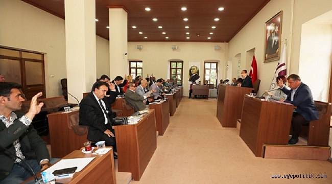 Urla Belediye Meclisi Canlı Yayında