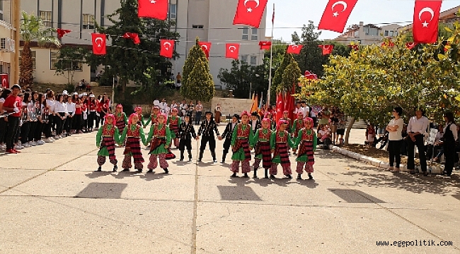 Urla’da 100.yıl Coşkusu