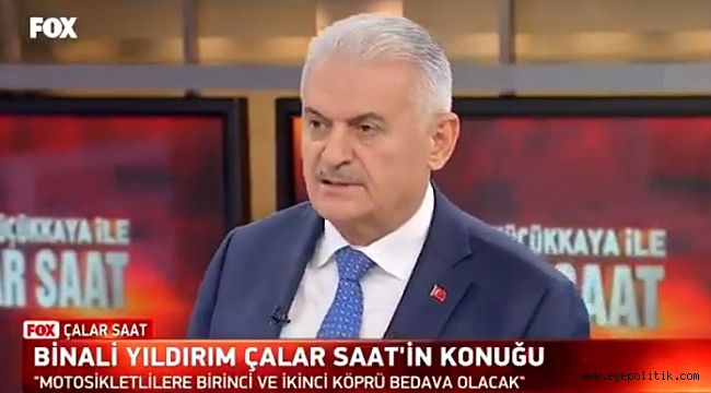Yıldırım: “Çaldılar Demeye Mecburdum, Hukuki Değil”