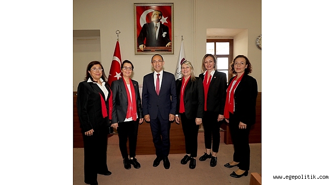 Yücel’den Oğuz’a Kutlama Ziyareti