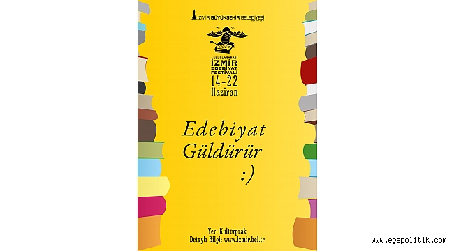 4. Uluslararası İzmir Edebiyat Festivali Başlıyor
