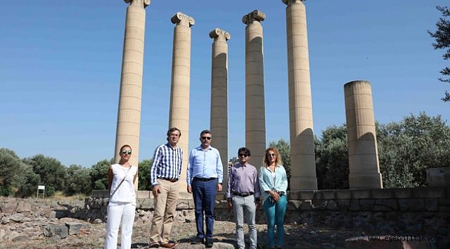 5 Bin Yıllık Tarihi 'Smyrna' Ayağa Kalkıyor