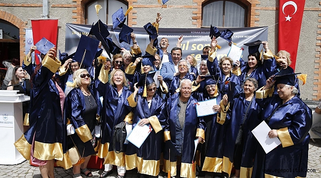 80'lik Öğrencilerin Kep Sevinci