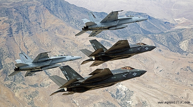 ABD'de de F35 Eğitimleri Kesildi