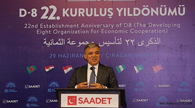 Abdullah Gül: &quot;Mutlak Otorite Sürdürülemez&quot;