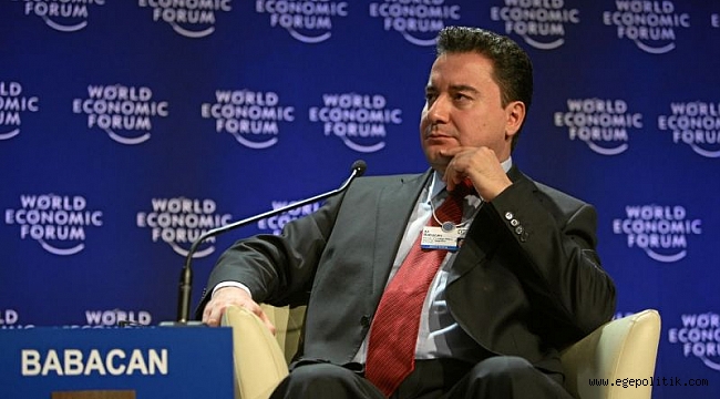 "Ali Babacan, 10 gün içerisinde AK Parti'den Ayrılacak"