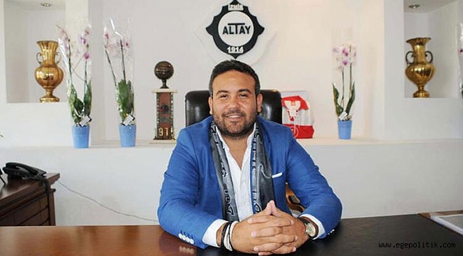 Altay’dan, İzmir’e Birlik Çağrısı